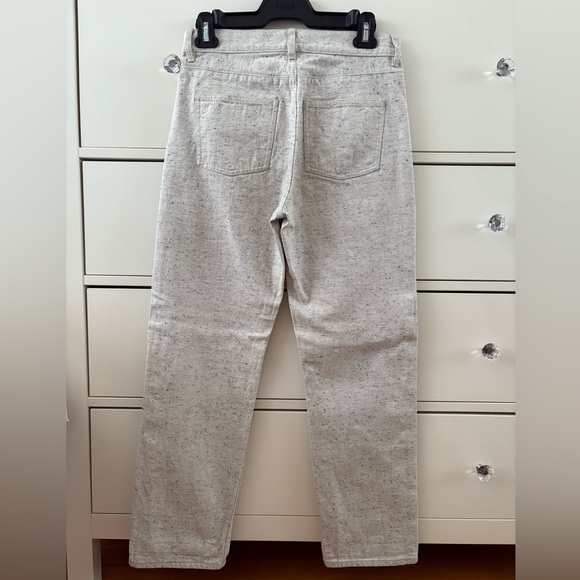 COS Flecked Straight Jeans - Picture 9 of 11